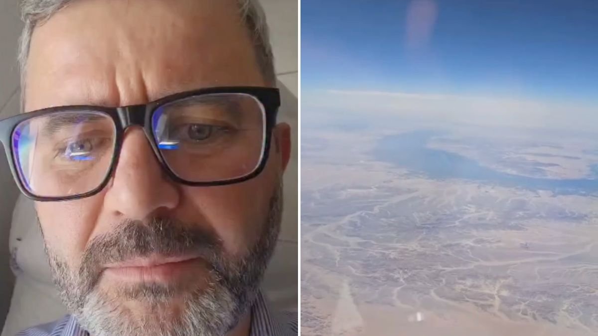 Escalada no Oriente Médio fecha espaço aéreo e desvia voo com ex-secretário de Saúde do ES