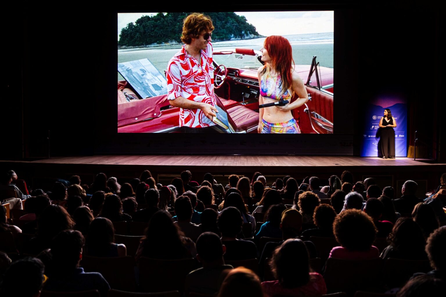 Festival de Cinema de Vitória divulga time de apresentadores da 33ª edição