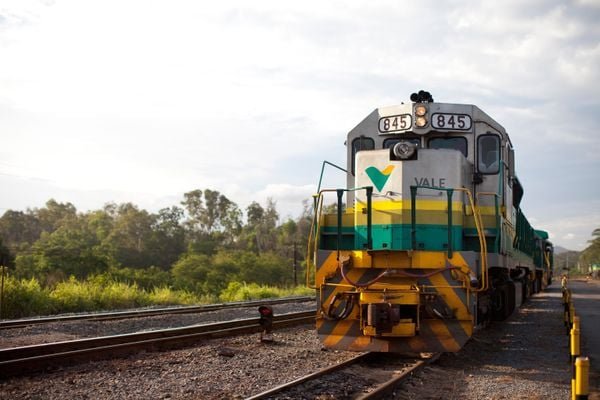 Ferrovia Vitória-Minas (EFVM). Foto: Márcia Foletto/Agência Vale