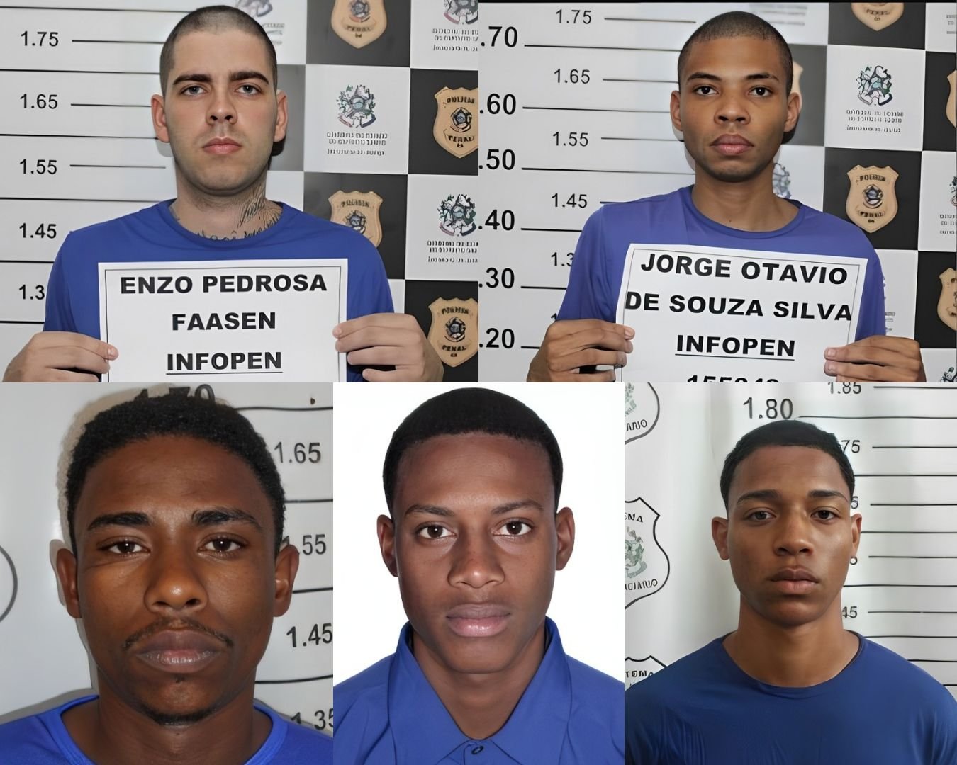 Dezenove homens ligados ao TCP são denunciados no ES; 5 ainda estão foragidos