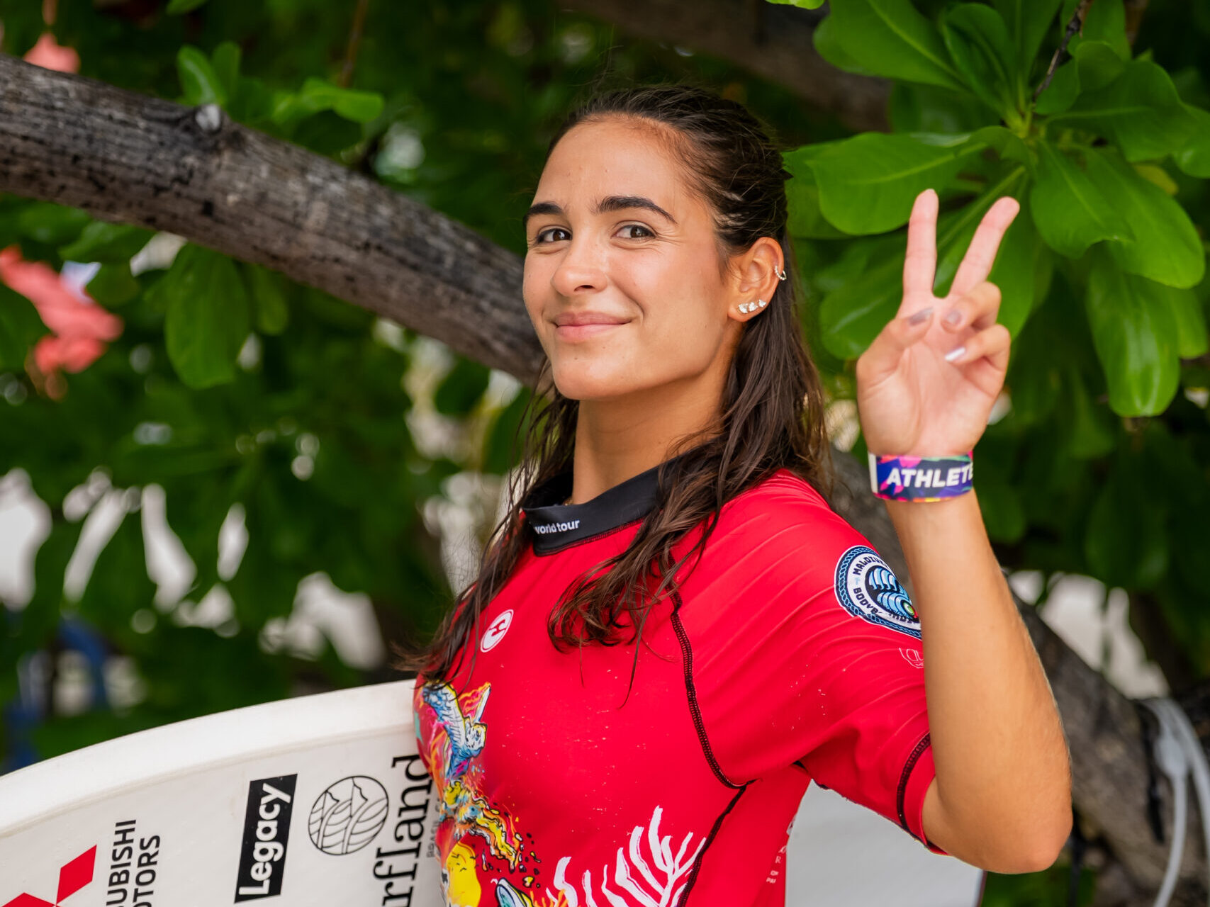 Luna Hardman conquista 3º lugar e coloca o ES no pódio do Mundial de Bodyboarding