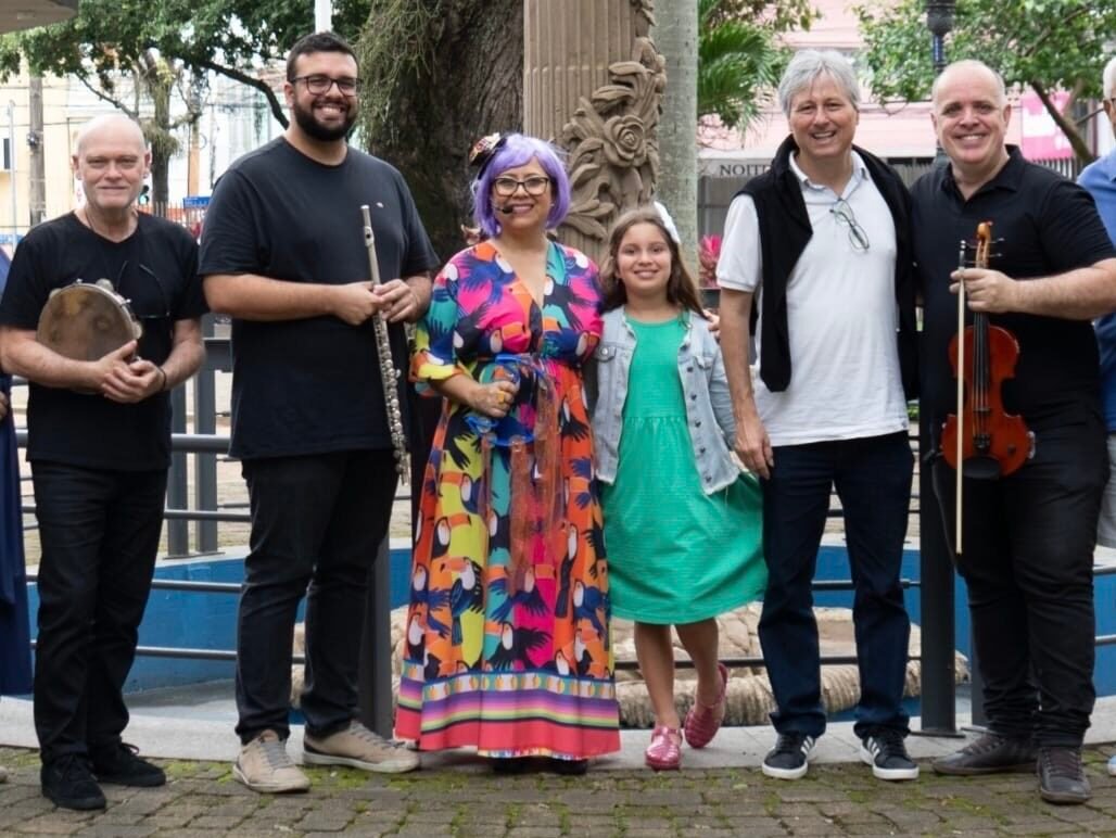 Projeto ‘Nós no Parque’ traz homenagem à história do samba, no Parque Moscoso