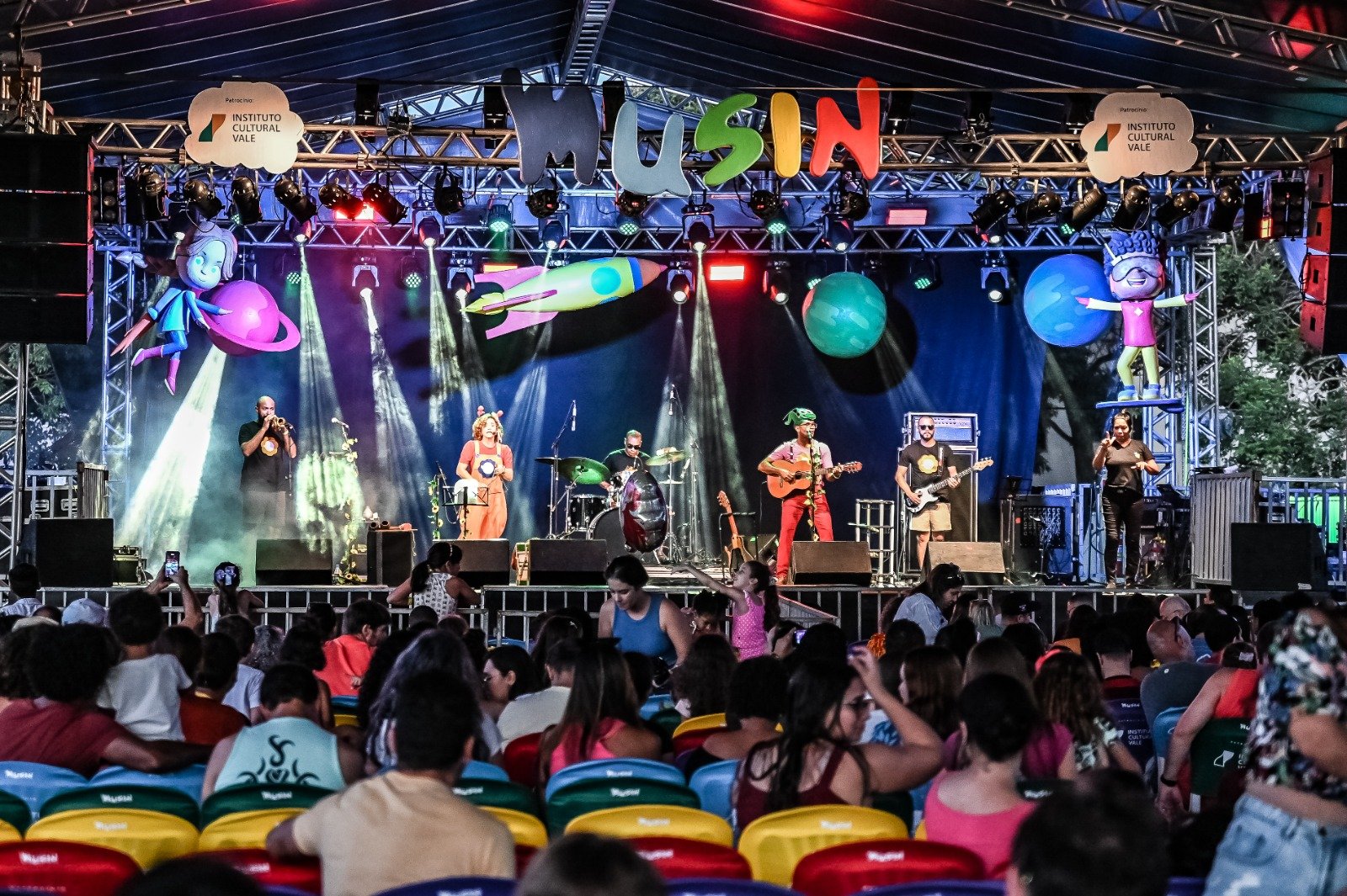 Festival Musin traz Mundo Bita e mais programações infantis para Vitória