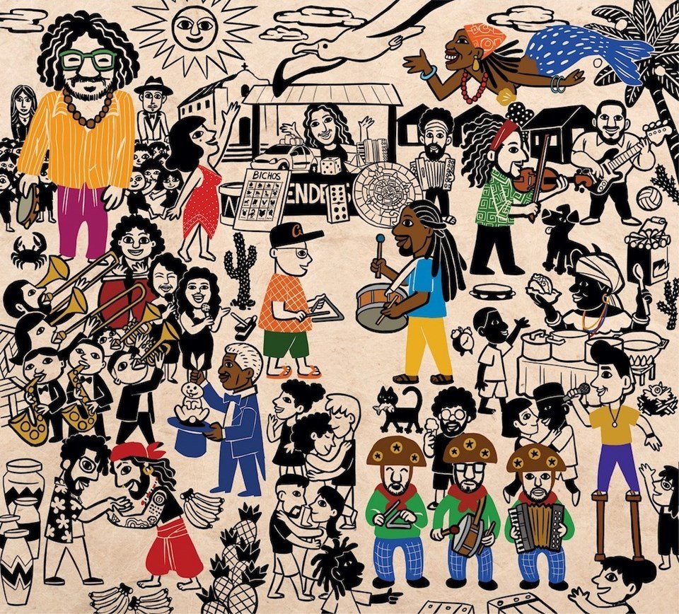 Projeto Serelepe e Pop&Jazz Orquestra lançam o álbum ‘Sotaques’