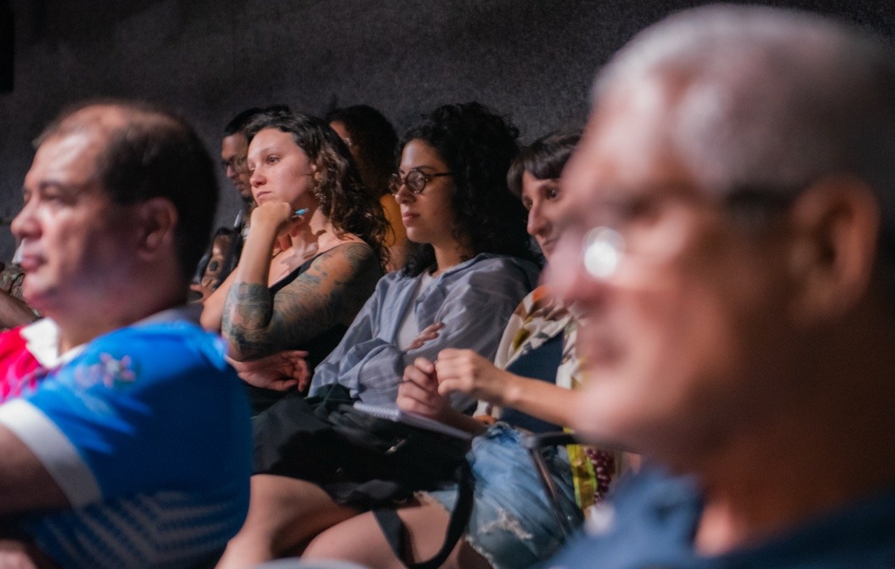 Bate-papo debate a relação entre atores e diretores no audiovisual capixaba