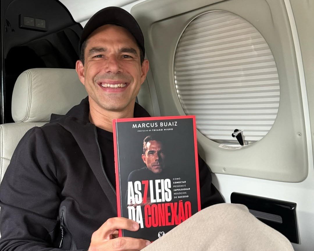 Marcus Buaiz lança primeiro livro com sessão de autógrafos em Vitória nesta quinta (29)